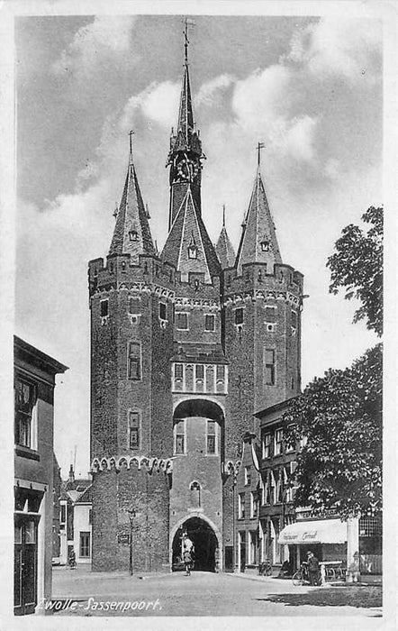 Zwolle Sassenpoort