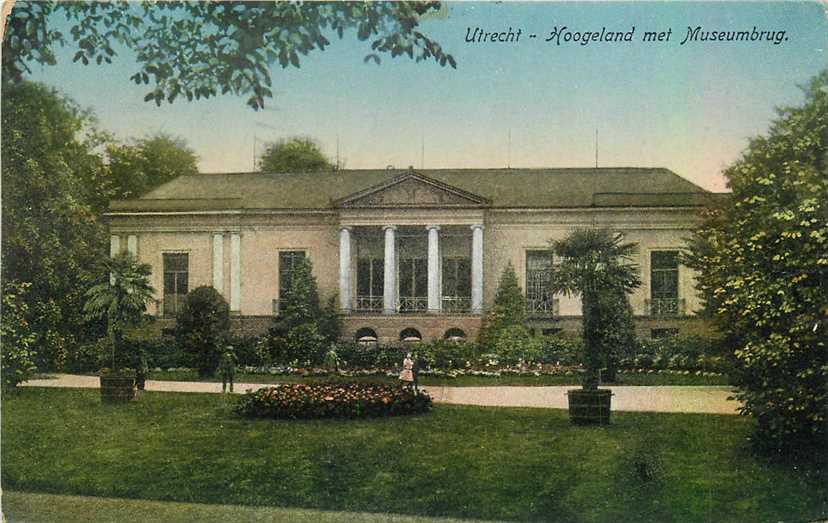 Utrecht Hoogeland met Museumbrug