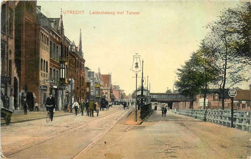 Utrecht Leidscheweg met Tunnel