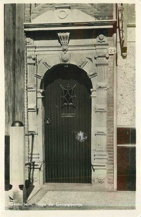 Gorinchem Hugo de Grootpoortje
