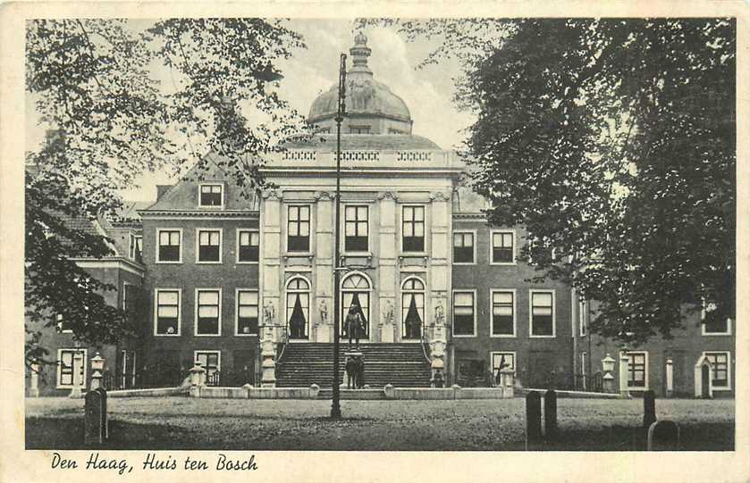 Den Haag  Huis ten Bosch