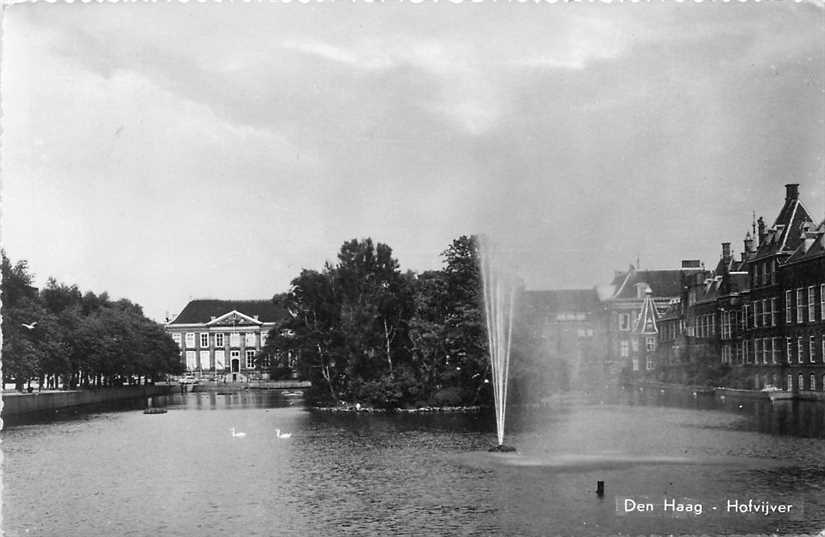 Den Haag  Hofvijver