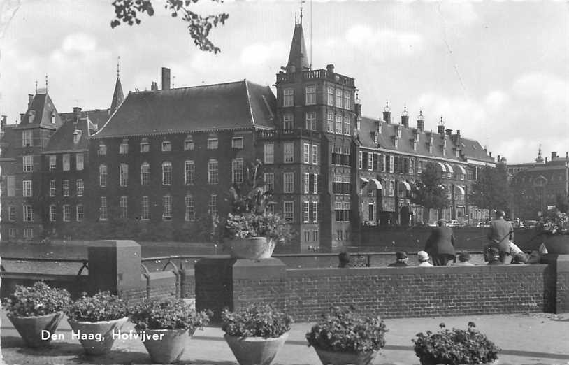 Den Haag  Hofvijver