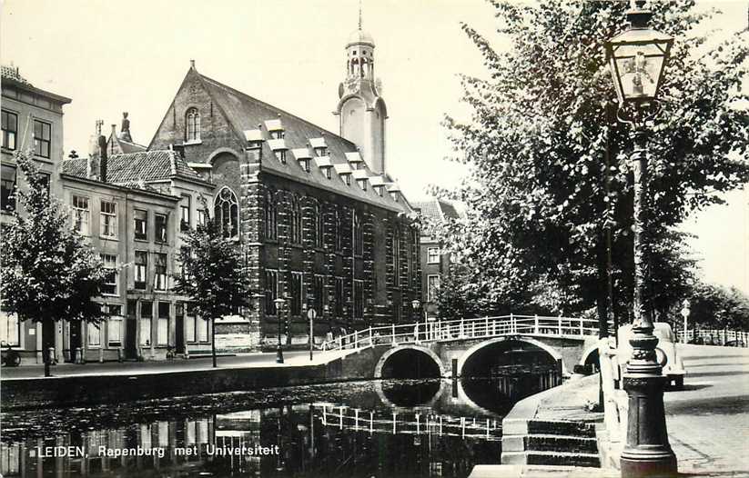 Leiden Rapenburg