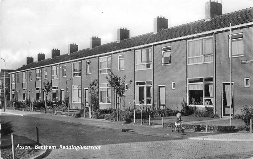 Assen Benthem Reddinguisstraat