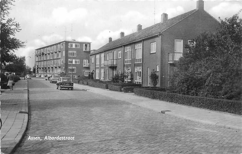 Assen Alberdastraat