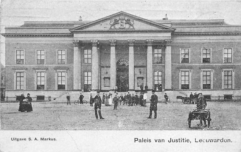 Leeuwarden Paleis van Justitie