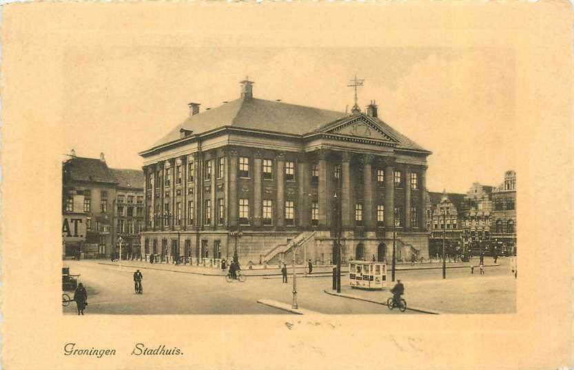 Groningen Stadhuis