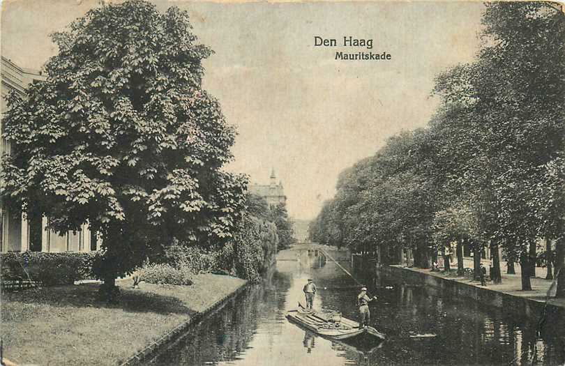 Den Haag  Mauritskade