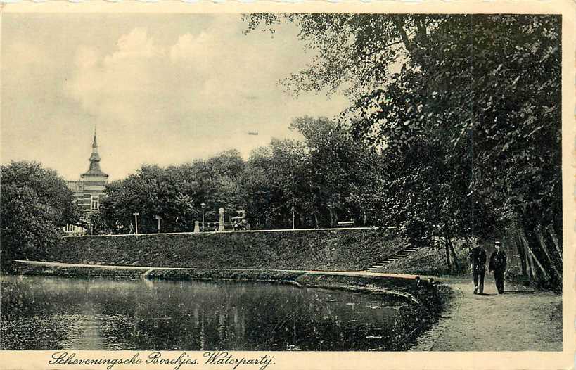 Den Haag  Scheveningsche Boschjes