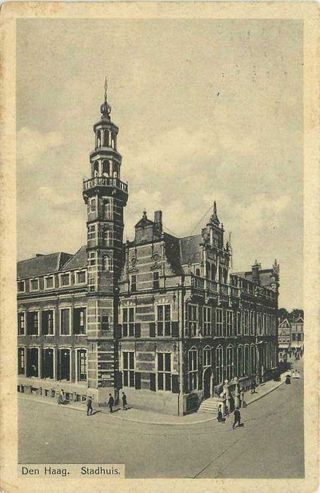 Den Haag  Stadhuis