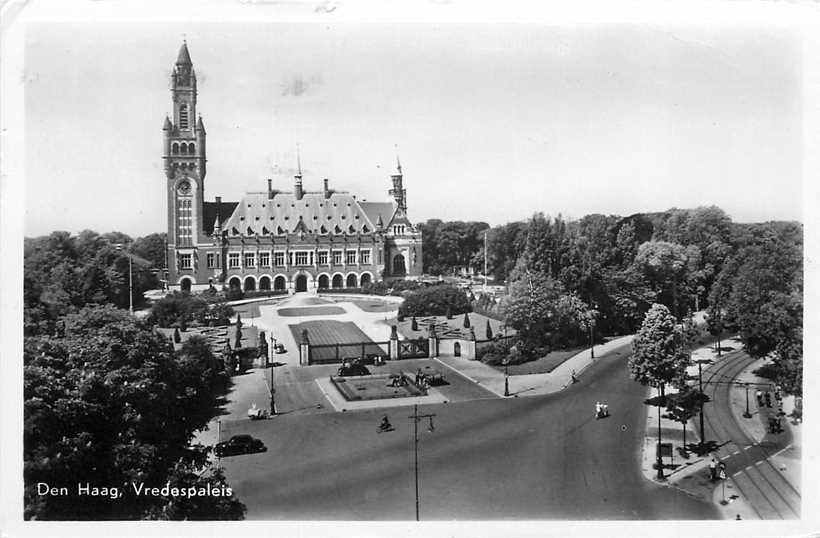 Den Haag  Vredespaleis