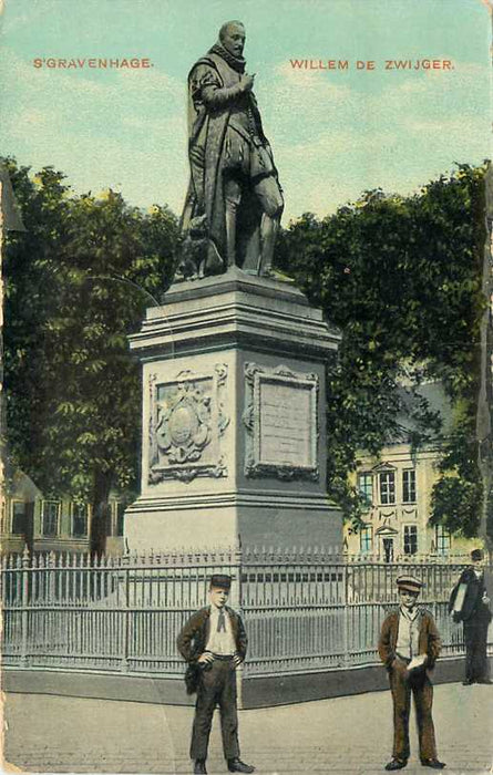 Den Haag  Willem de Zwijger