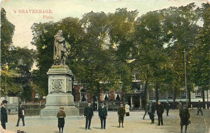 Den Haag  Plein