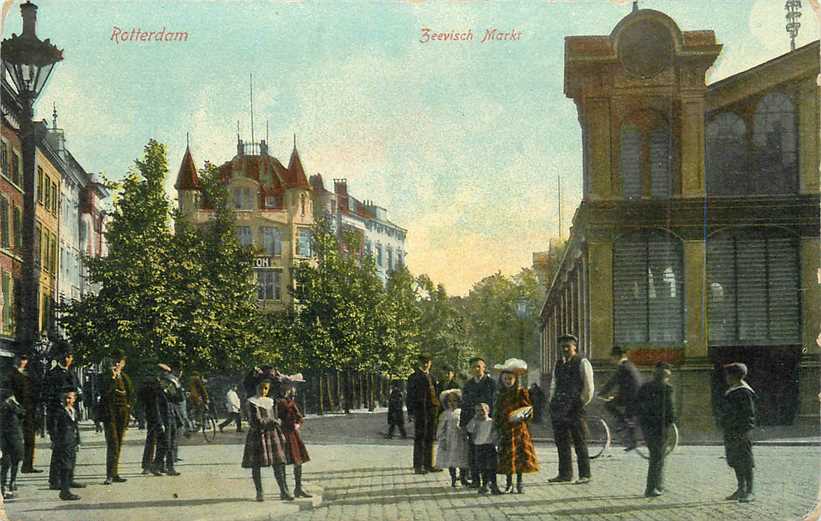 Rotterdam Zeevisch Marfkt