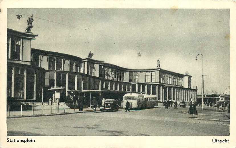 Utrecht Stationsplein