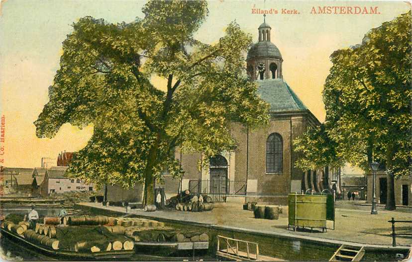 Amsterdam Eiland s Kerk