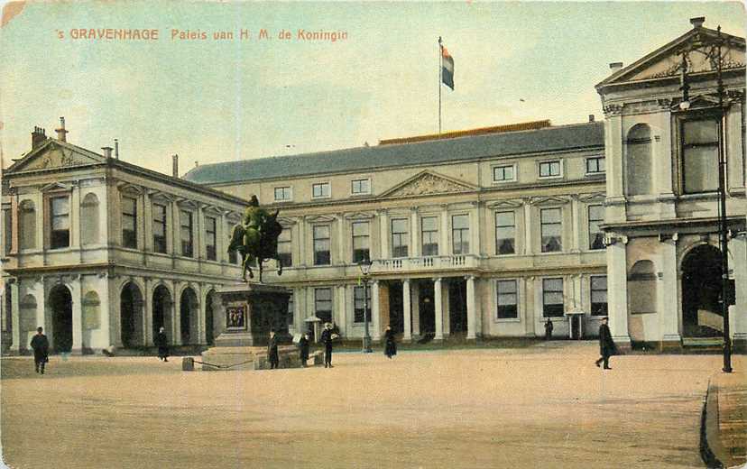 Den Haag  Paleis Noordeinde