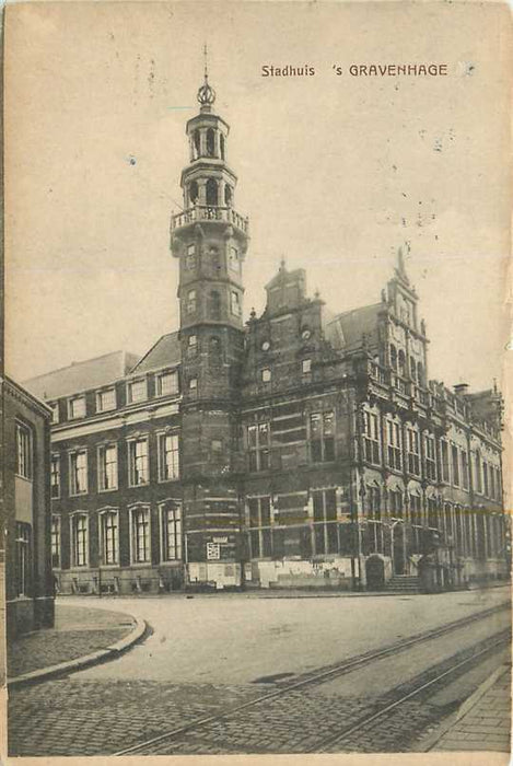 Den Haag  Stadhuis