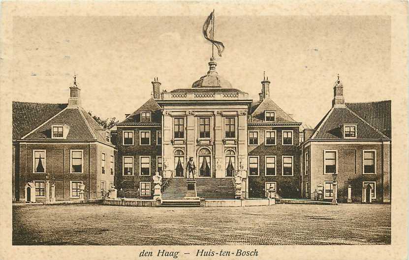 Den Haag  Huis ten Bosch