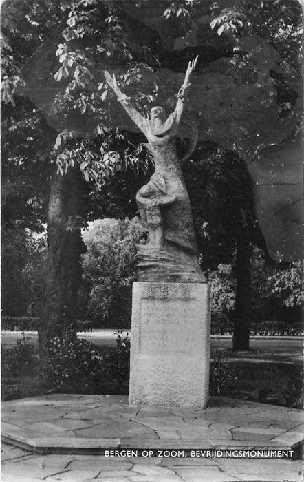 Bergen op Zoom  Bevrijdingsmonument