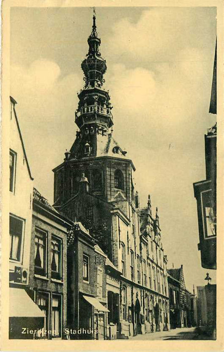 Zierikzee Stadhuis