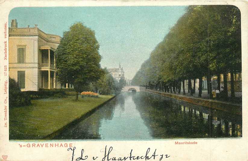 Den Haag  Mauritskade