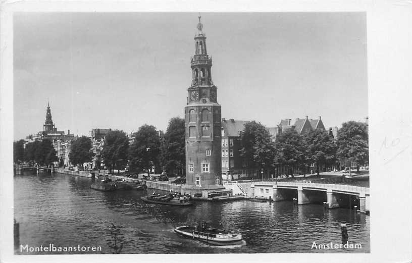 Amsterdam Montelbaanstoren