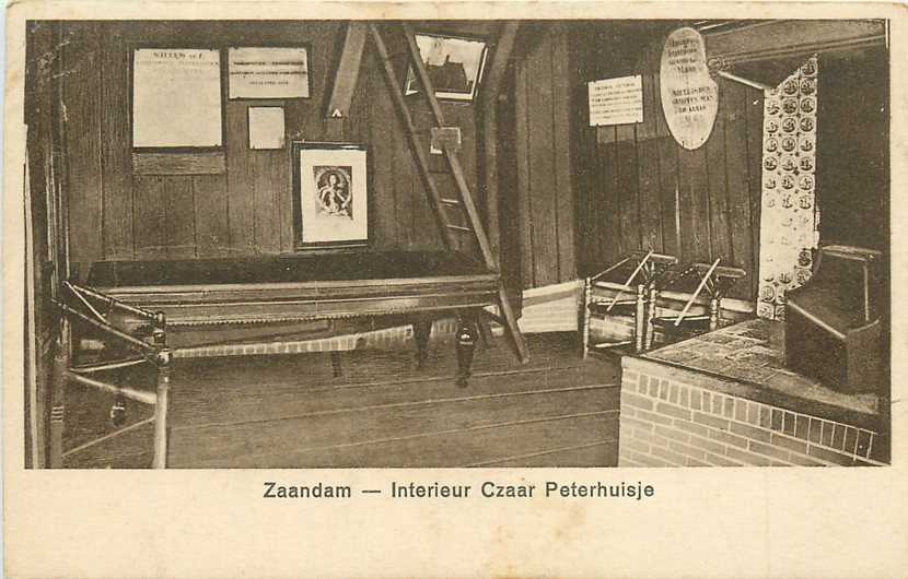 Zaandam Czaar Peterhuisje