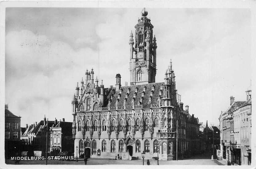 Middelburg Stadhuis