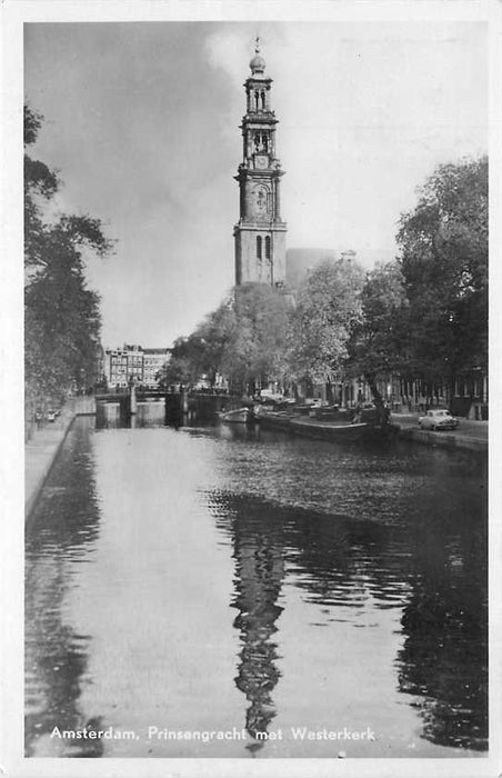 Amsterdam Prinsengracht Westertoren