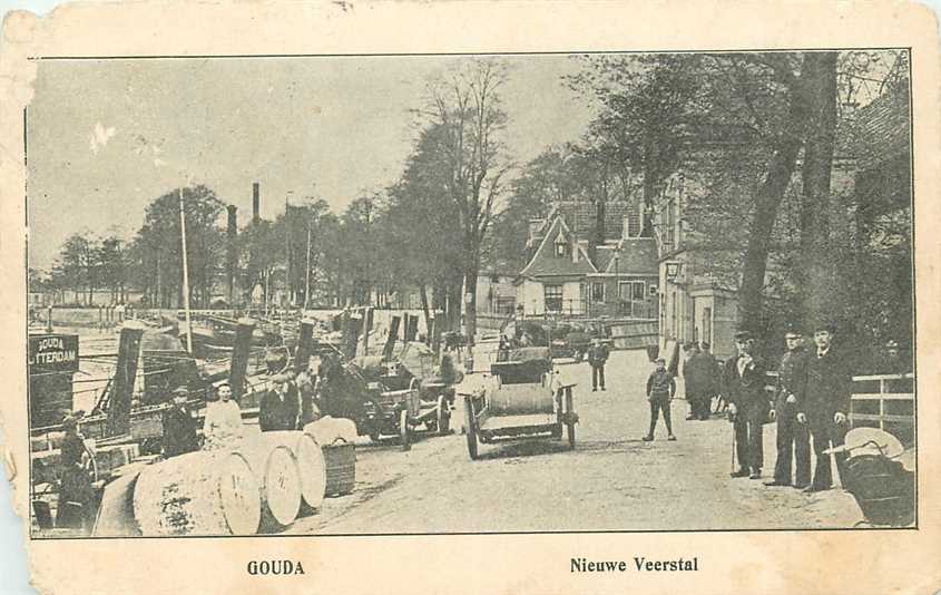 Gouda Nieuwe Veerstal (gebreken)