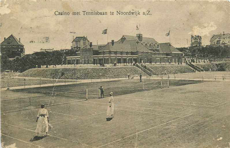 Noordwijk aan Zee Casino met Tennisbaan