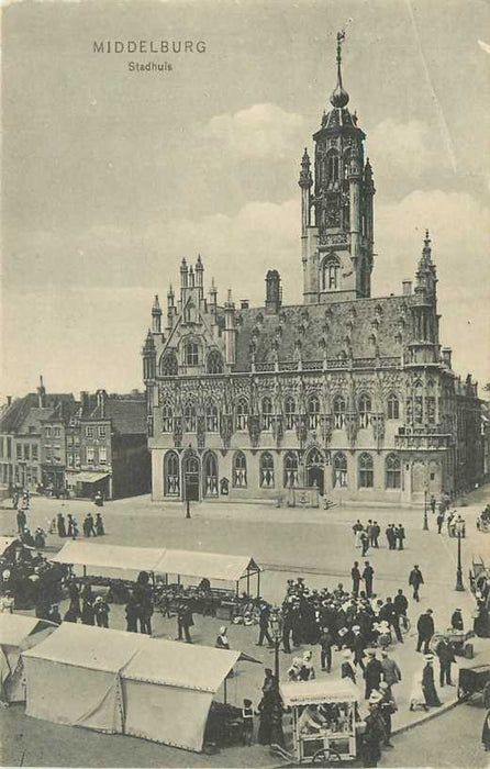 Middelburg Stadhuis