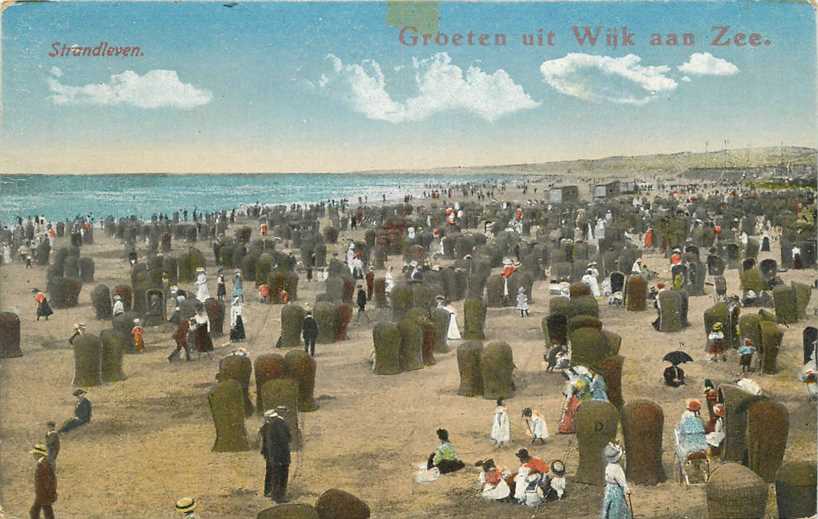 Wijk aan Zee Strandleven