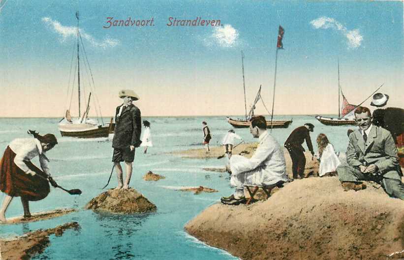 Zandvoort Strandleven