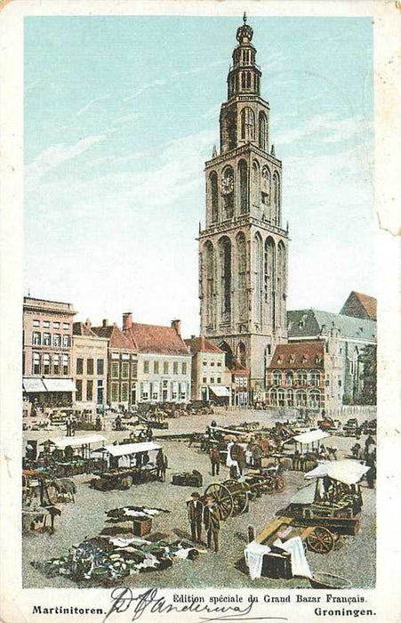 Groningen Martinitoren