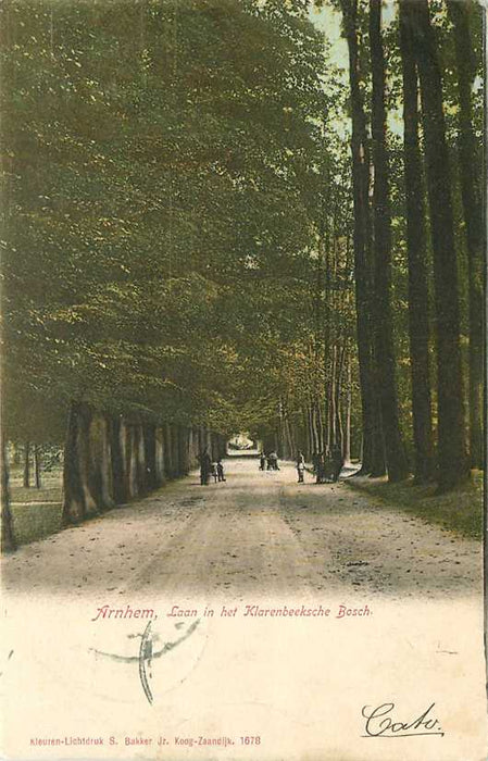 Arnhem Laan in het Klarenbeeksche Bosch