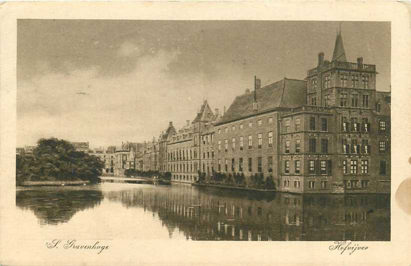 Den Haag  Hofvijver