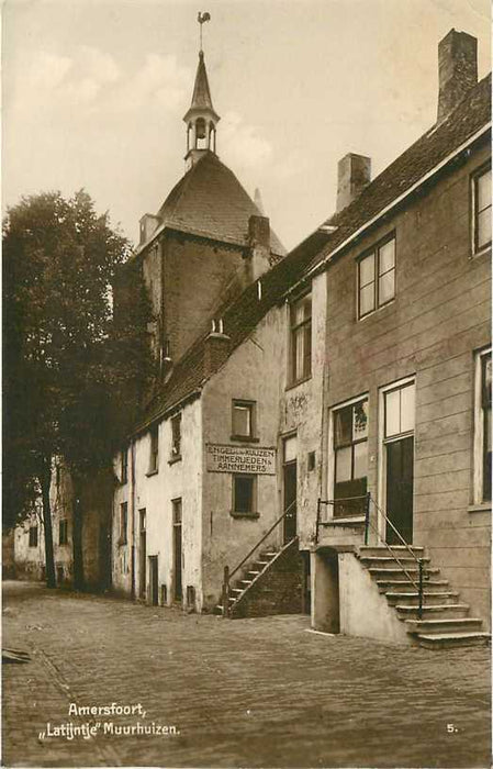 Amersfoort Latijntje Muurhuizen