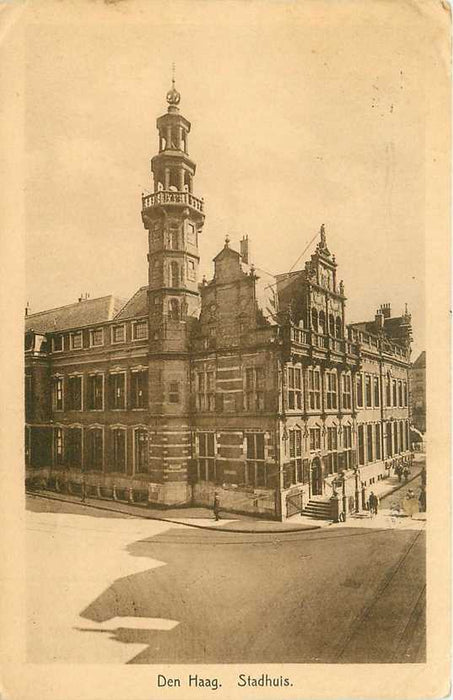 Den Haag  Stadhuis