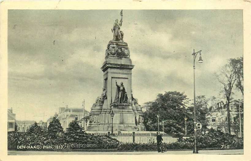 Den Haag  Plein 1813