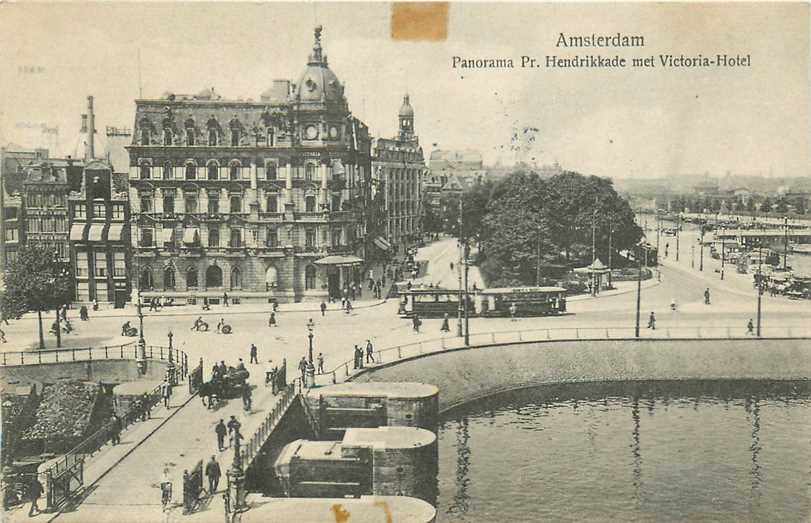 Amsterdam Pr Hendrikkade Victoria Hotel