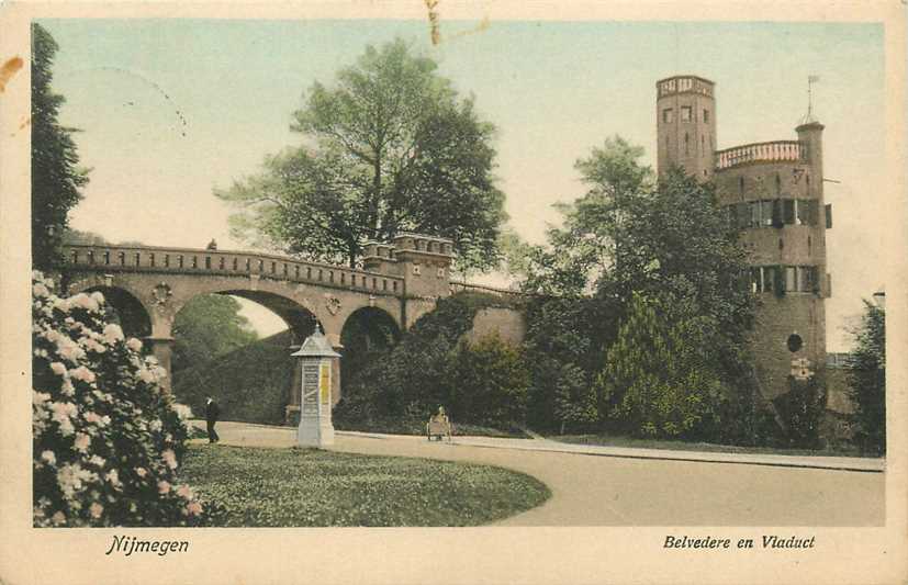 Nijmegen Belvedere en Viaduct