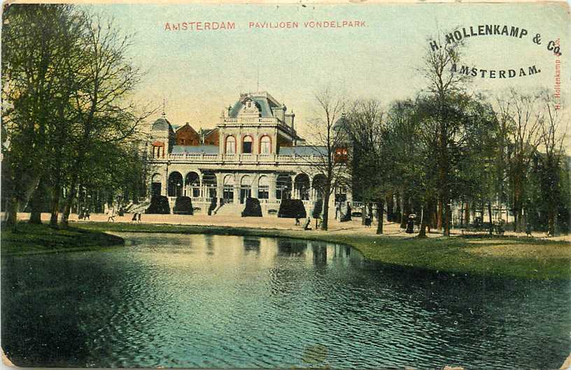 Amsterdam Paviljoen Vondelpark