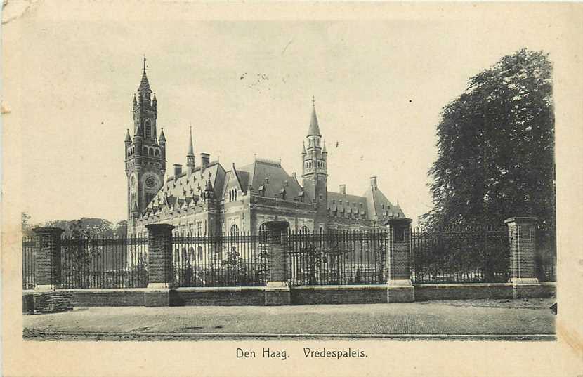 Den Haag  Vredespaleis