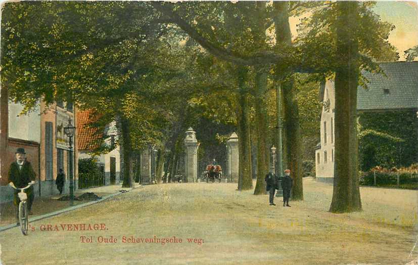 Den Haag  Oude Scheveningsche Weg