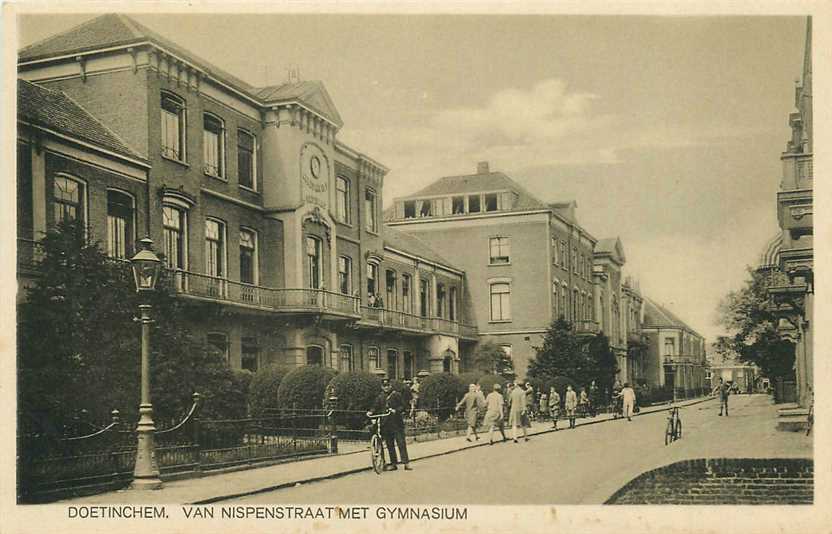 Doetinchem Van Nispenstraat Gymnasium