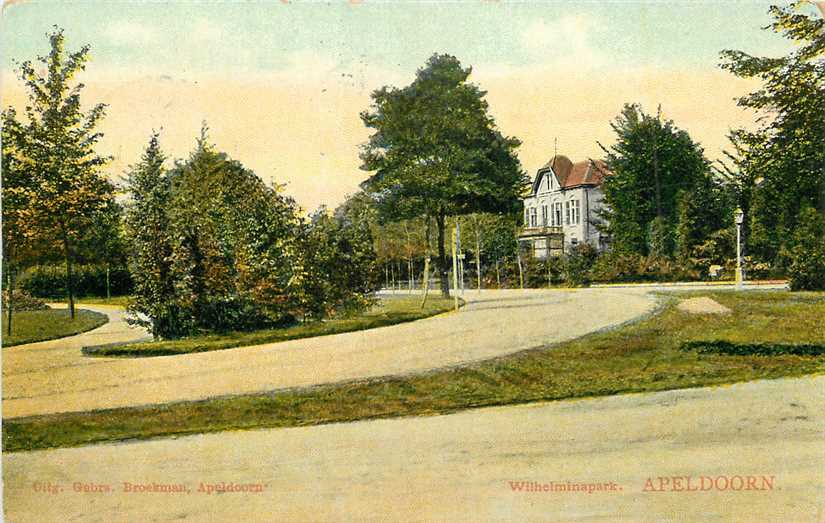 Apeldoorn Wilhelminapark