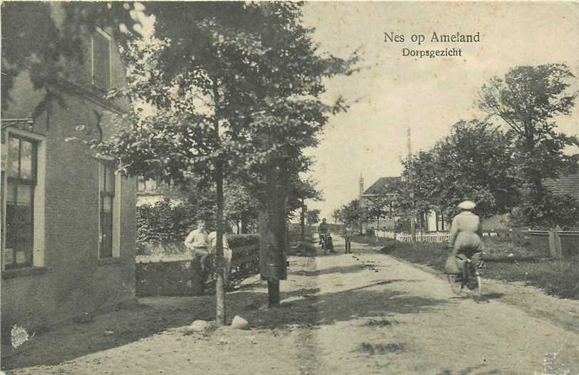 Nes Ameland Dorpsgezicht